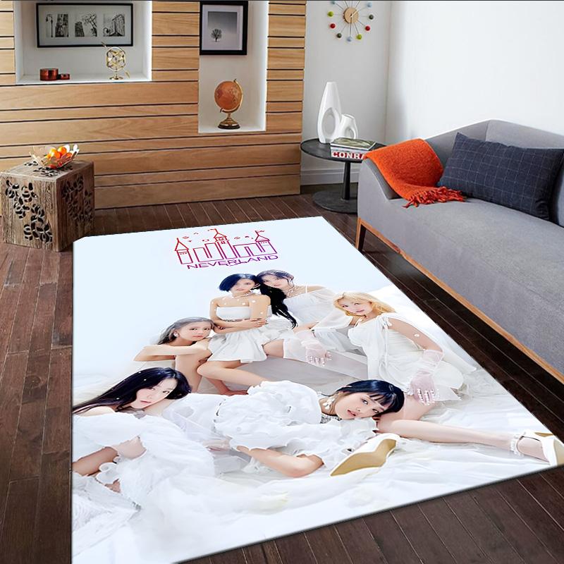 Kpop idle Colorful Dreams Carpet, Kitchen Rugs, Yoga Mat, Non-Slip Mats, Rug for Bathroom, Living Room bedroom, Camping Rugs Christmas Gift