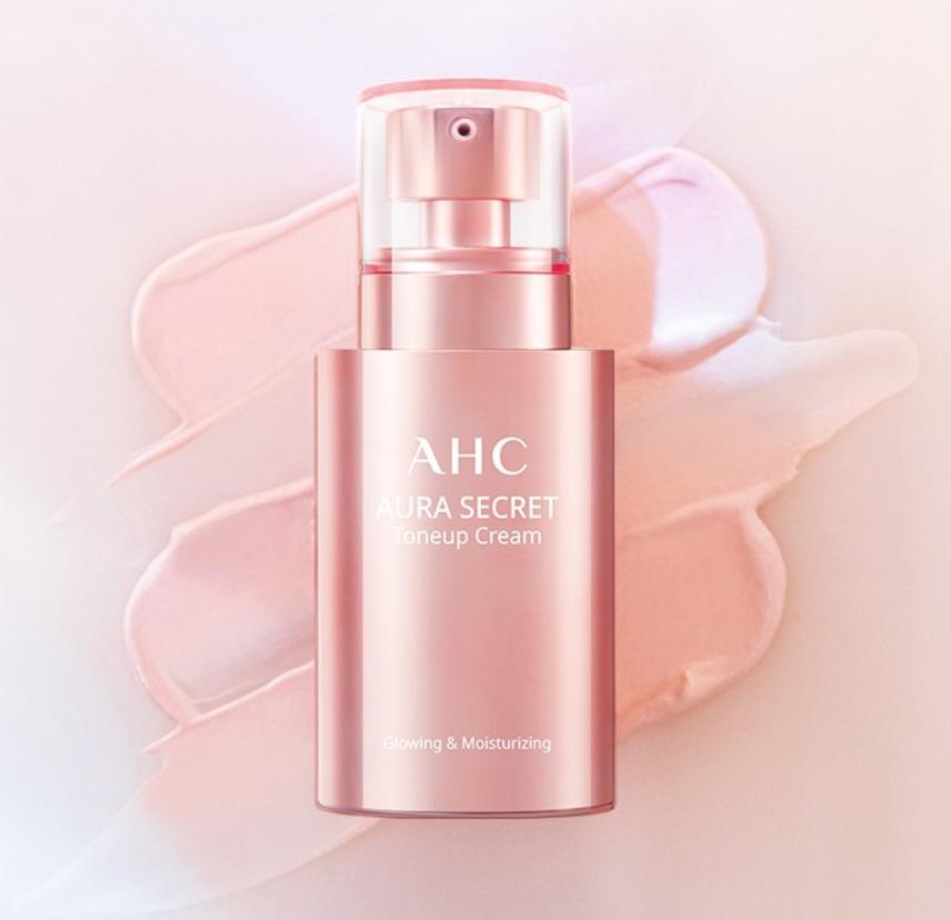 AHC Aura Secret Тонирующий крем SP30 PA++ 30г / Сияние и увлажнение