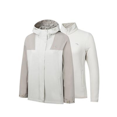 Три в одном удобная повседневная водонепроницаемая теплая куртка женская верхняя одежда Triumphant-серый 162447615-1