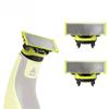 Сменная головка для бритвы One Blade QP2520 QP2530 QP2620 QP2630 QP6510 QP6520 Гибридный электрический триммер для бороды