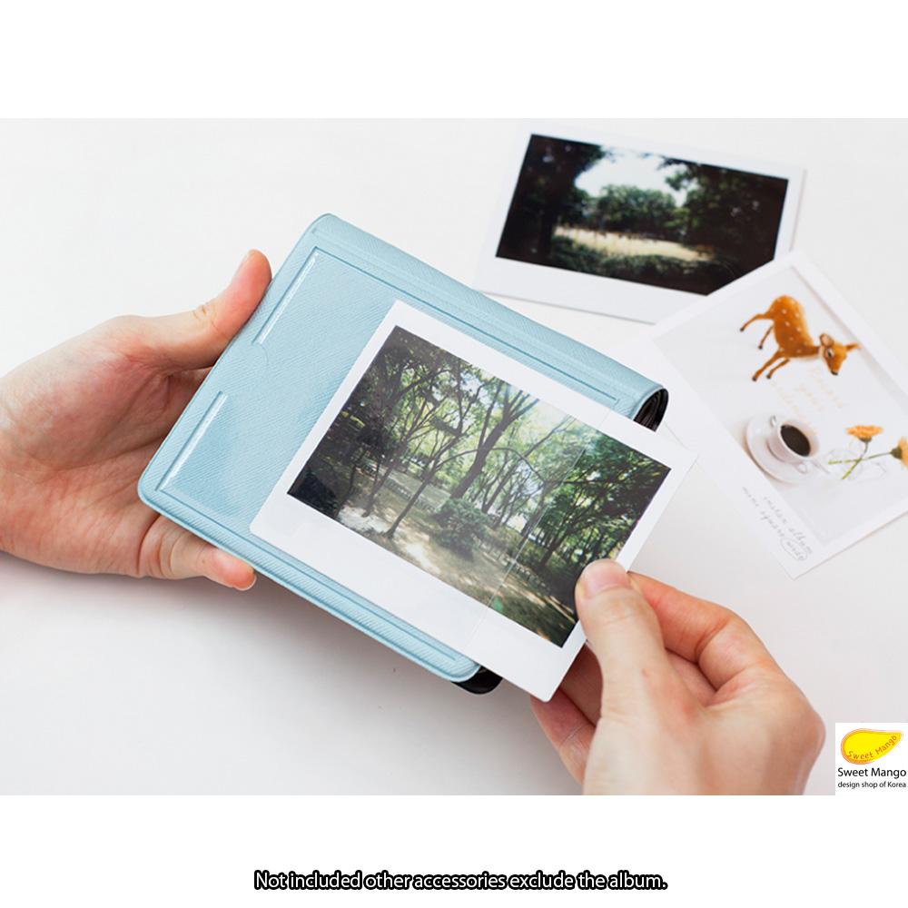 2NUL POLAROID ALBUM WIDE V2 for Instax Wide Photo Card Case Storage Book Binder