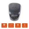 ABS Carbon Fiber Gear Shift Knob Trim Cover For Mitsubishi L200 2024-2025