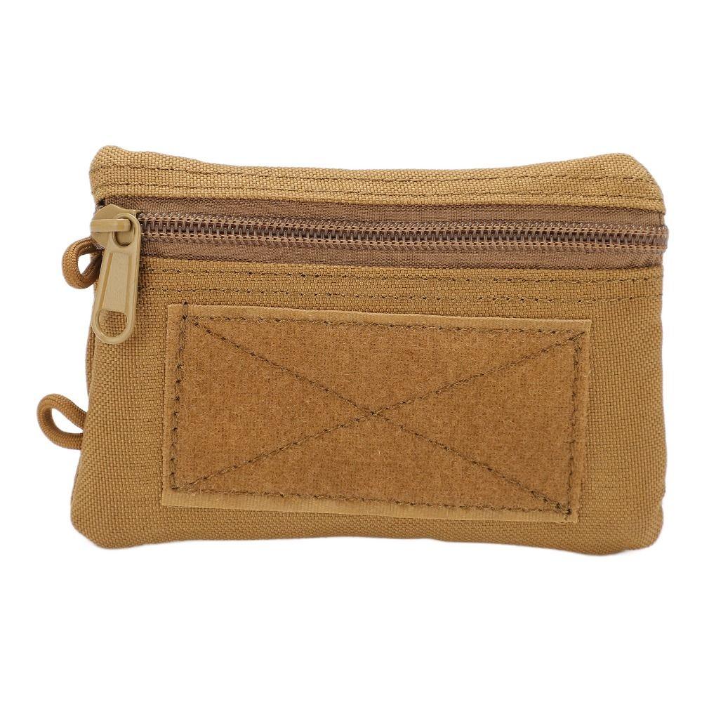 Durable Zipper Closure Waist Bag Portable Mini EDC Pouch Pouch Camping