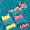 Inflatable Pool Float Hammocks for Adults 4-in-1 Water Floating Lounge Chair Swimming