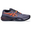 Теннисные туфли X 1041A481 500 см 2E [ASICS] GEL-RESOLUTION мужские (Серовато-фиолетовый/Нова-оранжевый) 29,0