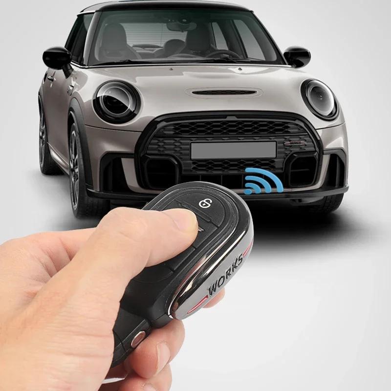 For mini cooper accessorie key cover keycase key chain For mini cooper F55 For mini F56 F57 F54 F60 alloy Material Car Key Cover