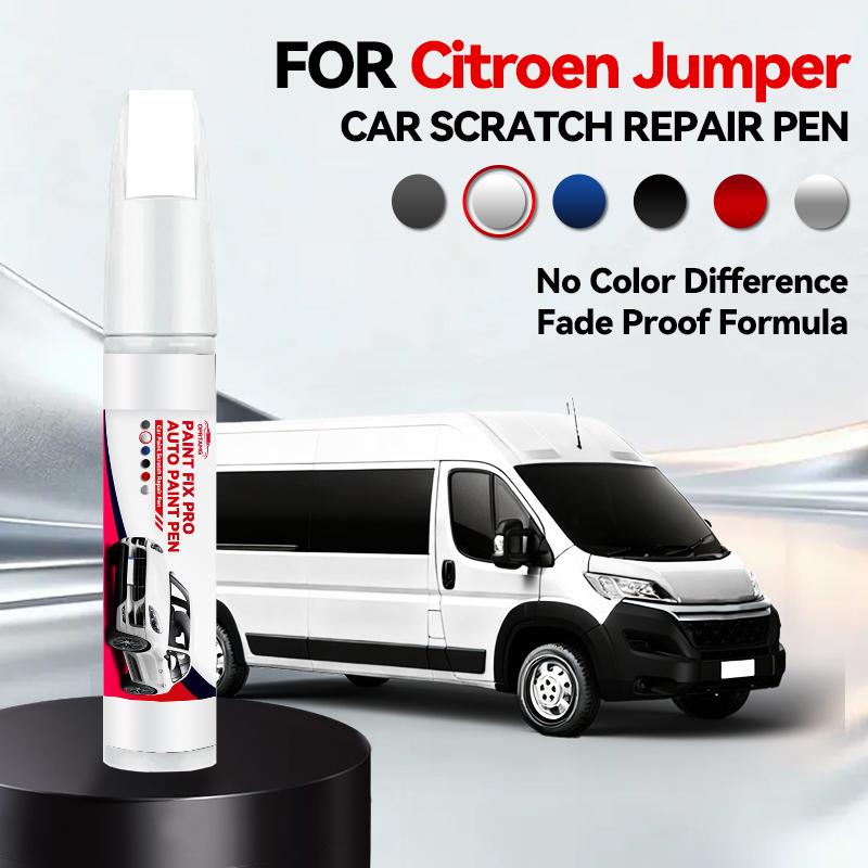 Vehicle for Exclusive Use For Citroen Jumper Paint Repair Pen Touch Up Scratch Remover DIY Auto Accessories Grey Black Blue Blue