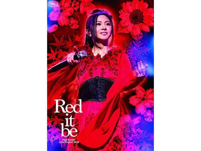 Mai Kuraki Live Project 2018 Red It Be Blu-ray VNXM-7032 J-Pop Concert NEW