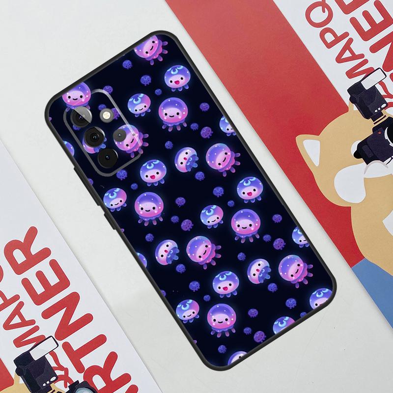Чехол 'Волшебная Медуза' для Samsung Galaxy A52 A32 A12 A56 A36 A16 A13 A23 A33 A53 A54 A34 A14 A15 A35 A55 A17