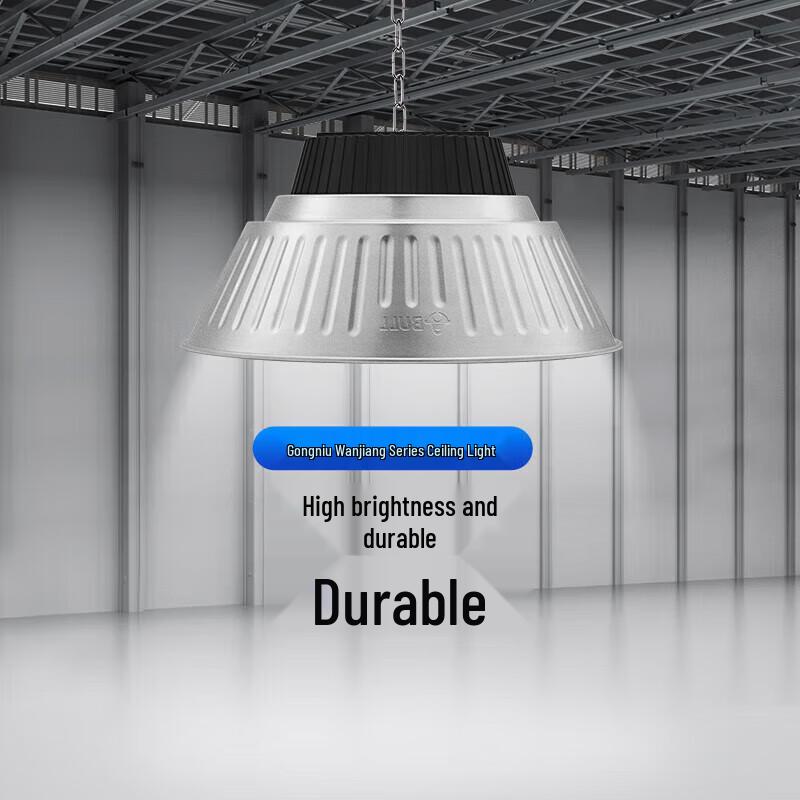 BULL High Brightness LED Industrial Bay Light