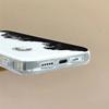 Чехол ins black mountain peak для iPhone 17/16promax для Apple 15 белый фон imd14 Nordic Air