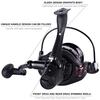 SOUGAYILANG Spinning Fishing Reel  12+1bb Casting Carp Reel for Freshwater or Saltwater Fishing