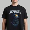 Rage A New World Rising Альбом 2025 Эксклюзивная Музыкальная Футболка Унисекс Футболка