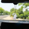 Creative Duck Auto Decoration Automobile Rear View Mirror Birthday Gift Auto Decoration