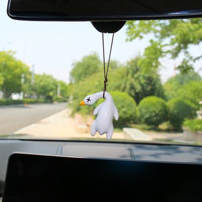 Креативное Утиное Авто Украшение Автомобильное Зеркало Заднего Вида Подарок На День Рождения Авто Украшение