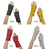 Vintage Cosplay Mittens Fingerless Dancing Gloves Fashion Sequins Gloves  Party Club