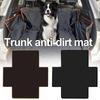 Polyester Auto Trunk Mat for Pets - Non-Slip, Scratch-Resistant, Easy-Clean Mat for SUVs and Cars, Pet Safety Mat Q9H6