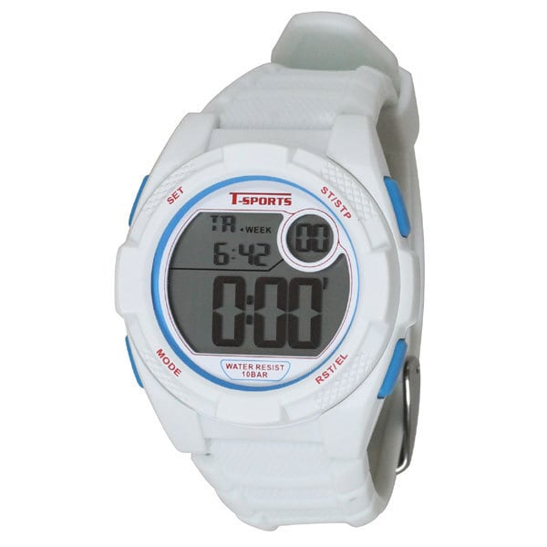 CREPHA TS Series Unisex Quartz Wrist Watch - White / Black TS-D062-WT TS-AD252-RD TS-D032-BK TS-D060-BK TS-D228-BK TS-A101-RD TS-D012-PK Gift Casual