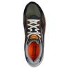 Skechers Go Run Удобные Повседневные Низкие Кроссовки для Бега Мужские Кроссовки Черный Зеленый Коричневый 220872-OLV