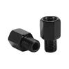 Samcos Motorcycle Mirror Adapter 2 Pcs Mirror Altitude Adjustment Conversion Screw Easy Installation Motorcycle