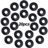 Уплотнение Глэдхэнд, 20 шт. Шайбы Глэдхэнд Резиновые уплотнения Черная прокладка Эластичные втулки Для полуприцепов Прицепов Тормозные воздушные шланги Номер детали 10028