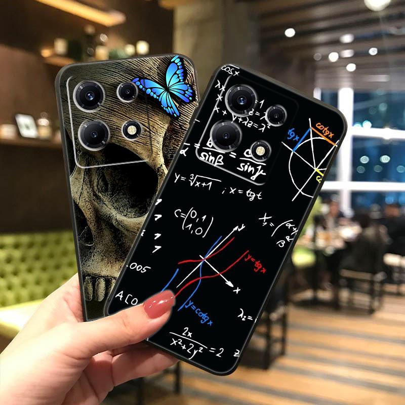 Для Infinix Note 40 Pro 4G 5G Чехол Coque Note 40X Роскошный Мягкий Силикон Модный Чехол для Телефона Для Infinix Note 40 4G Обложка 40 Pro+