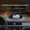Козырек от солнца для телефона в машину GPS Антибликовый Складной Защитная пленка для экрана навигатора Козырек от солнца для навигатора Запасные части для интерьера автомобиля