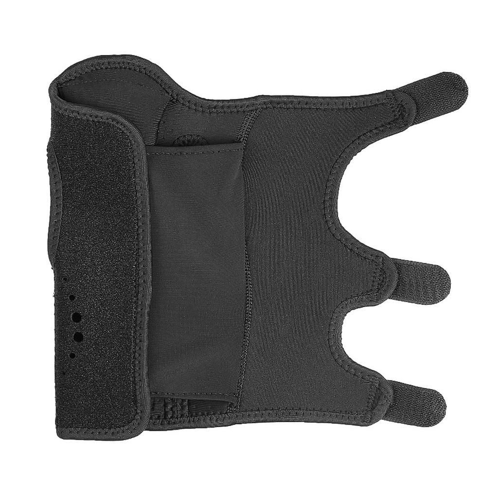 Корректор запястья унисекс, регулируемая металлическая шина для запястья, корректор запястья, двусторонний бандаж для запястья