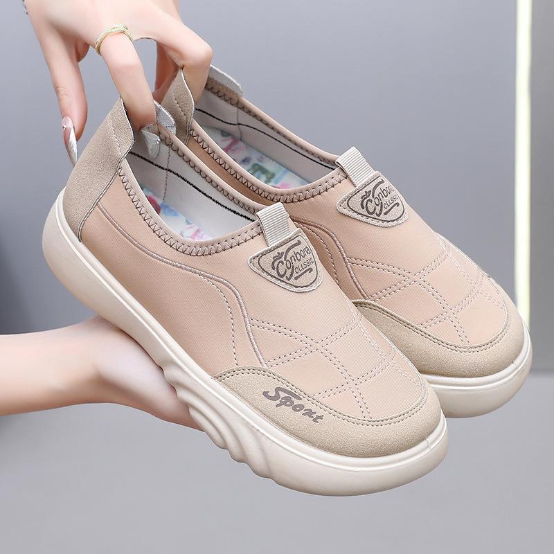 Женские легкие мокасины, мягкие повседневные туфли для прогулок, вождения, офиса, туфли-лодочки для женщин, удобные туфли для работы в офисе, без застежек