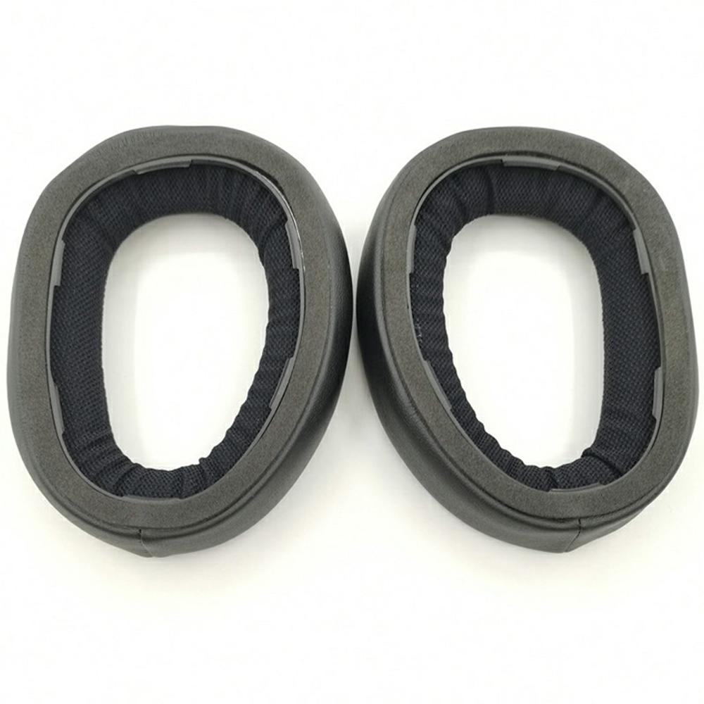 1 пара Для наушников Sennheiser GSP 670/600/550/500 Амбушюры из протеиновой кожи Накладки на уши