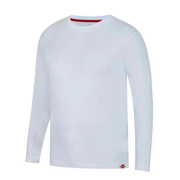 Lee Cooper White Long Sleeve T-Shirt, Size XXL