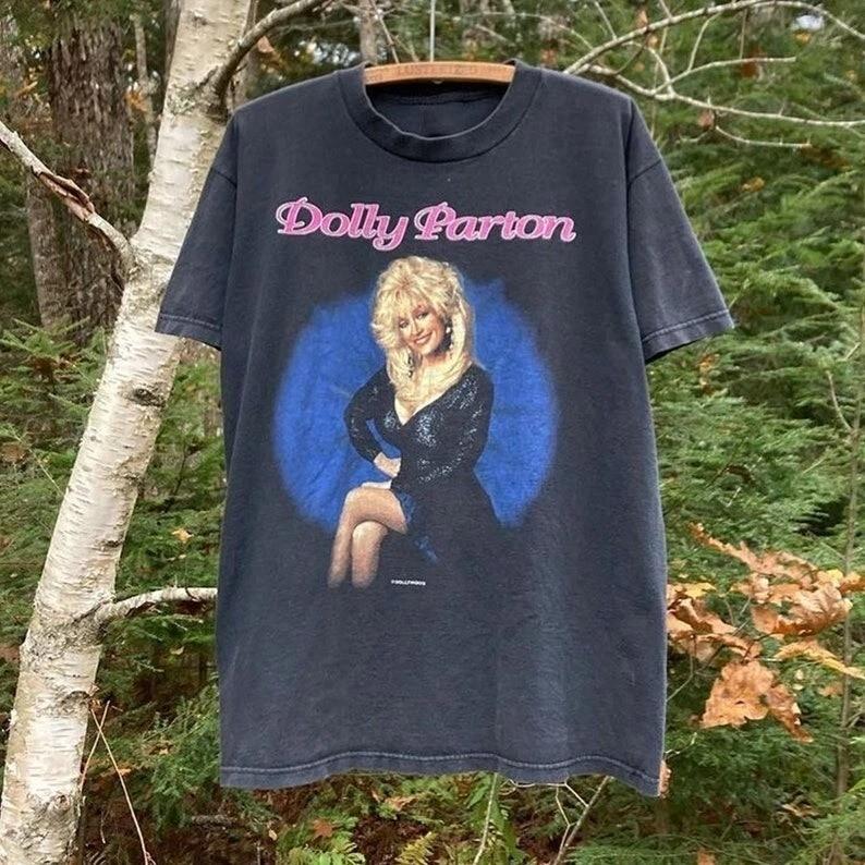 Vintage 90s Dolly Parton 1994 Dollywood Shirt