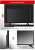 4K Smart LCD TV - Available in 32, 42, 43, 50, 55, 60, and 65-inch Models