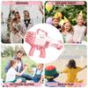 1PC Bubble Machine Wedding Bubble Gun Kids Adult Party Toys Birthday Soap Blower Ages 3+ Boy Girl Toys Outside Summer 32Holes