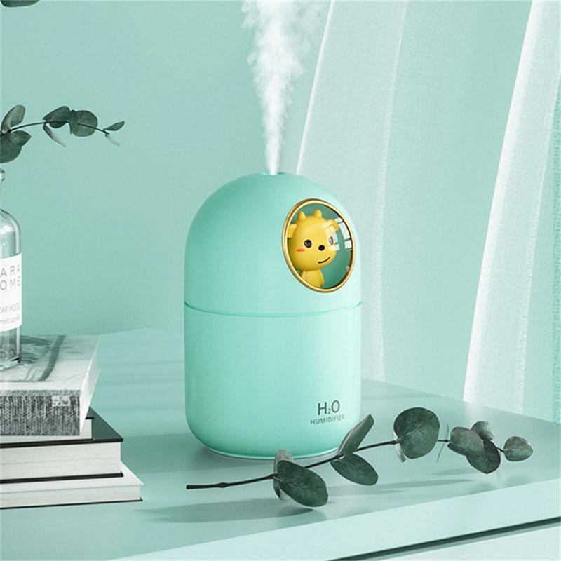 Новый милый увлажнитель воздуха для домашних животных USB Mute мультфильм аромадиффузор увлажняющий настольный распылитель