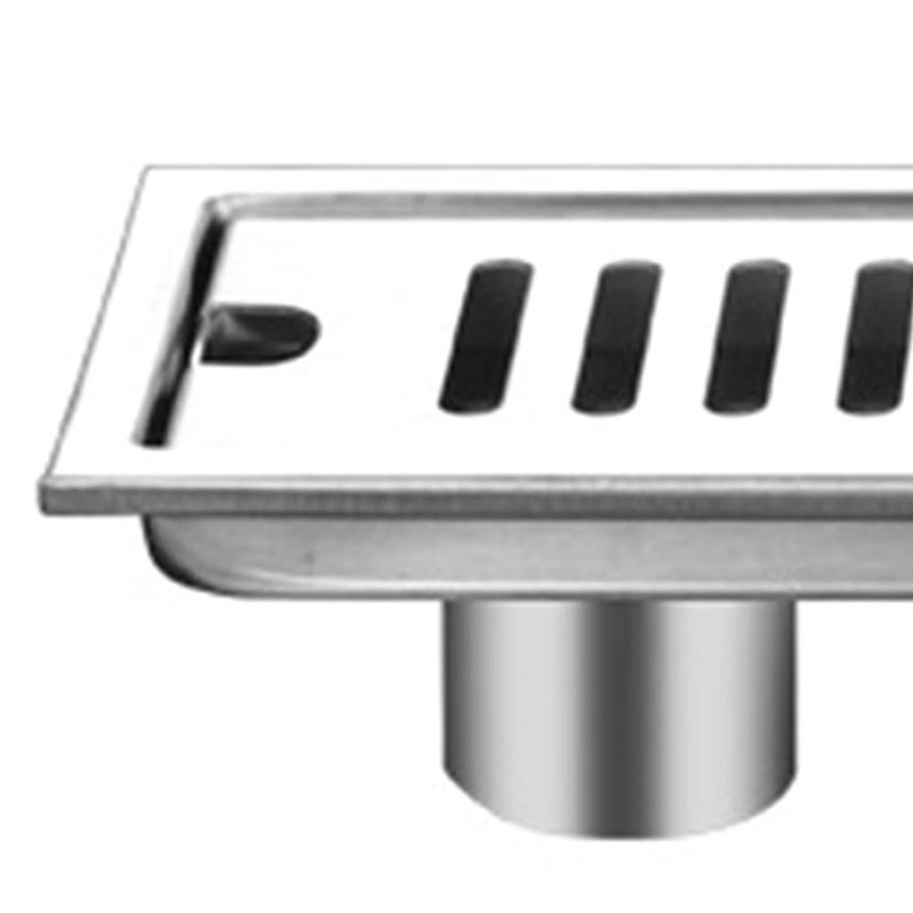 Душевой слив длинный из нержавеющей стали дезодорант съемный слив для пола для ванной комнаты отеля 40 см сторона