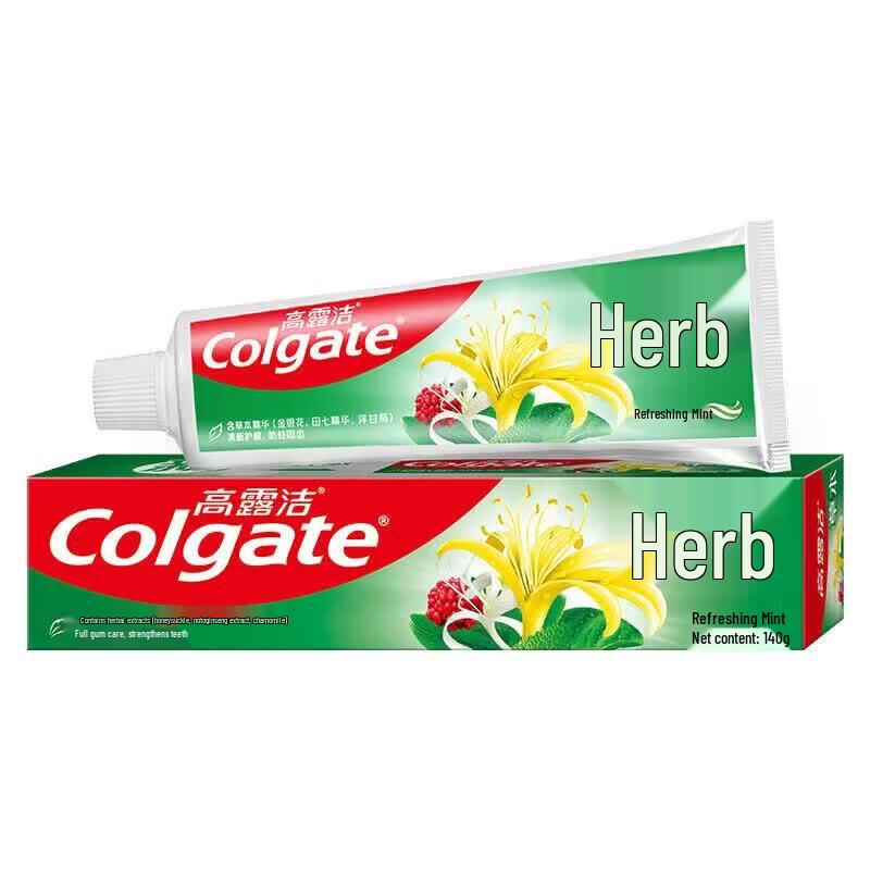 Colgate Здоровое Белое и Травяное Дуо Зубных Паст