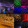 Яркая сетка из светодиодных гирлянд 3м х 2м, 200 светодиодов для праздничных торжеств