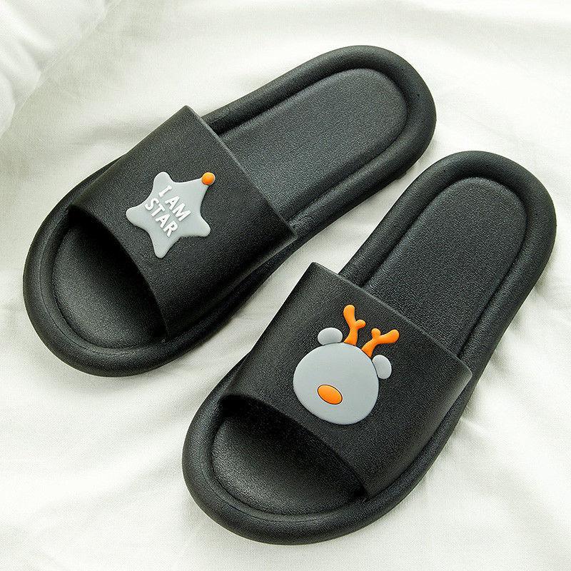 Тапочки женские летние домашние милые нескользящие домашние дезодоранты сандалии для ванной и тапочки летние сандалии с мягкой подошвой