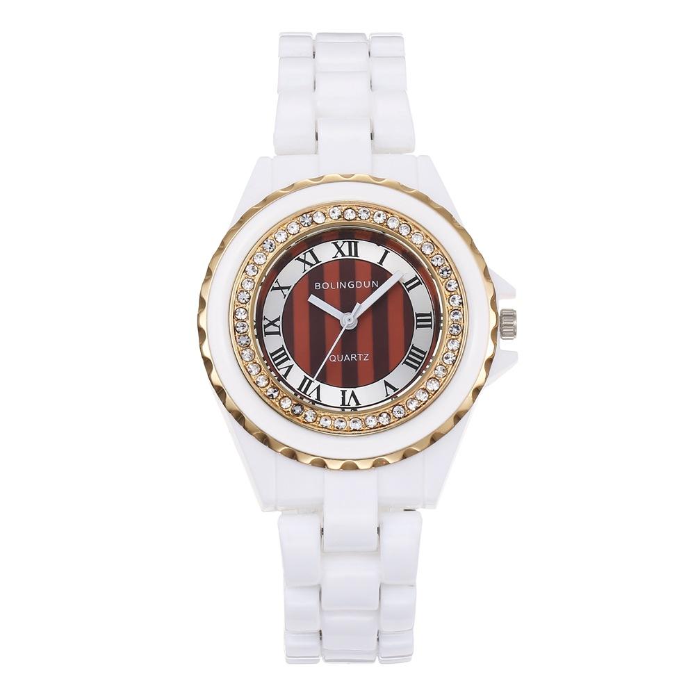 Привет модные часы Роскошные женские кварцевые часы Водонепроницаемые женские часы Женские наручные часы