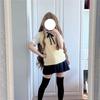 Dragon & Tiger Aisaka Taiga Cosplay JK Uniform Wool Dress Skirt Full Set