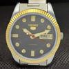 ВОССТАНОВЛЕННЫЕ SEIKO 5 PRESIDENT AUTOMATIC MENS JAPAN WATCH BACK 575a-a304927-2