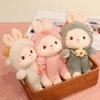 Internet Celebrity Rabbit Turned Rabbit Doll Plush Toy Cute Ah Soothing Claw Doll Birthday