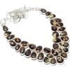 Septarian Gemstone Handmade 925 Silver Jewelry Necklace 18" JCN484-213