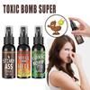 30ml Poop Spray Creative Liquid Fart Gag Prank Joke Spray Funny Halloween Toy Stink Bomb Extra Strong Smelly Stinky Gas Spray