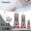 1/3/5pcs B7000 Glue Adhesive Epoxy Resin Repair Cell Phone Touch Screen Liquid Glue Jewelry Craft Adhesive Glue 15/25/50ml