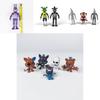 Высококачественный набор фигурок Five Nights At Freddy's Идеальный рождественский подарок для детей и друзей