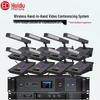 Huidu BS-8900 Профессиональная беспроводная система конференц-микрофонов (Китайская версия)