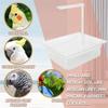 Bird Bathing Tub Automatic Parrot Bath Fountain Shower Box Multipurpose For Parakeet Cleaning