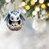 Acrylic Dragon Christmas Tree Ornaments Blue Dragon Egg Car Pendant  Festival